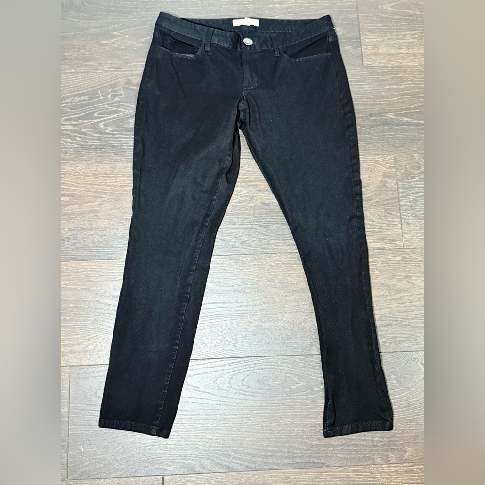 Banana Republic Classic Black Skinny Jeans Size 6
